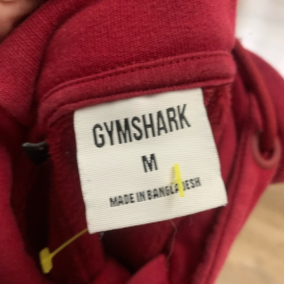 Gymshark Maroon Fitness Hoodie - Picture 4 of 5